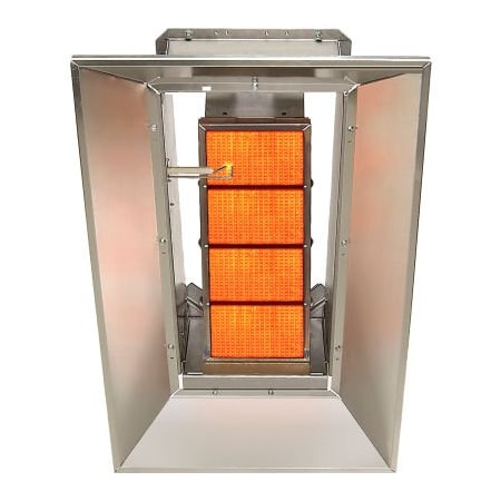Sunstar Heating Products SunStar SG Series Natural Gas Infrared Heater, 40000 BTU SG4-N